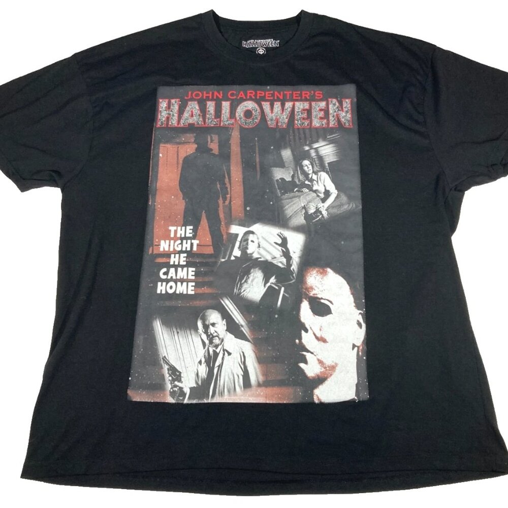 Halloween Michael Myers John Carpenter Film Official T-Shirt NWOT 3XL Horror